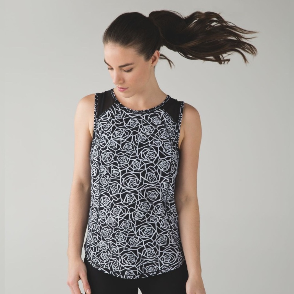 Lululemon Sculpt Tank